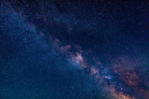 istock Milky Way in the Northern hemisphere 546429970