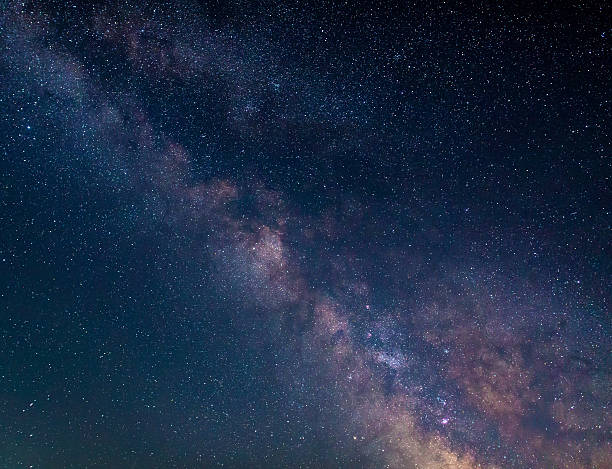 istock Milky Way in the Northern hemisphere 546430016