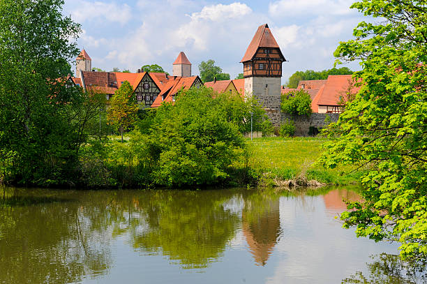 istock old town Dinkelsbuehl in Germany 546430796