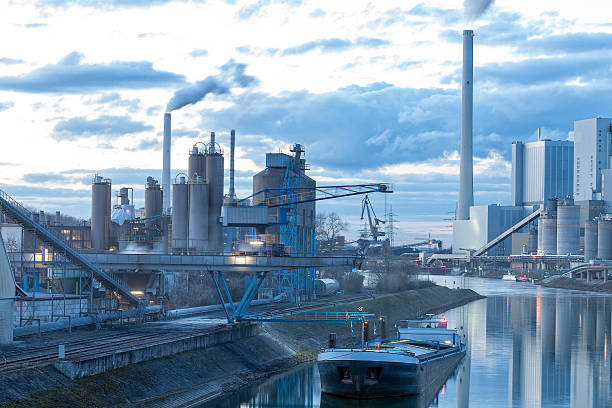 istock Power Plant and Waste Incineration, Germany 546430974
