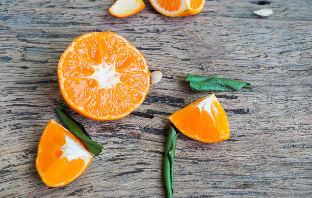 istock Dietary fiber, Mandarin orange 546431280