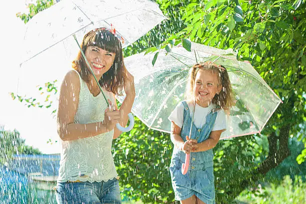 Photo of Funny Mother and daughter