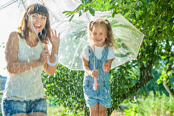 istock Funny Mother and daughter 546431766