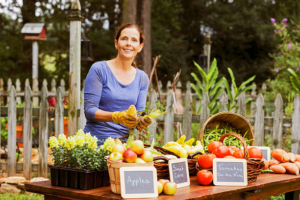 istock Mature Woman in Garden 546431984