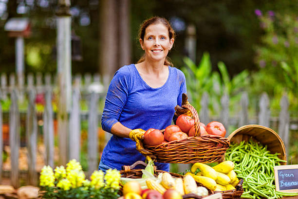 istock Mature Woman in Garden 546431992