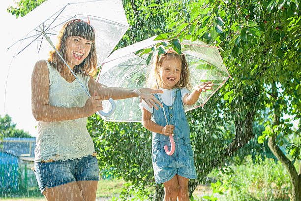 istock Funny Mother and daughter 546432314