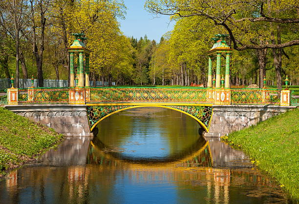istock Alexander Park in Tsarskoye Selo 546433362