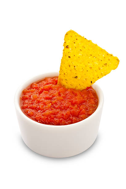 Mexican salsa with nacho