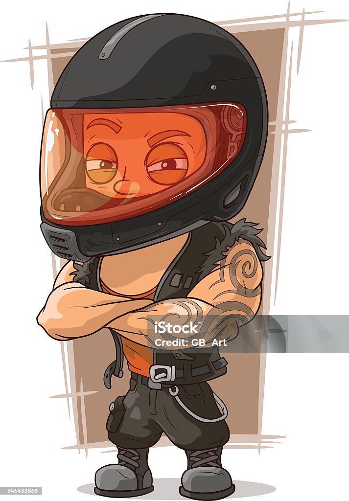 Cartoon Cool Uomo In Casco Moto - Immagini vettoriali stock e altre  immagini di Casco da bicicletta - Casco da bicicletta, Adulto, Arancione -  iStock