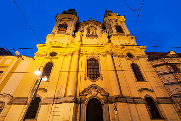 istock St. Michael Church in Linz 546435804