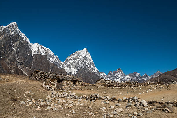 istock Mount Everest Base Camp trek in Himalayas 546437526