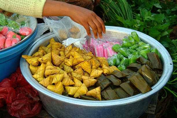 istock Bali Market Food 546438402