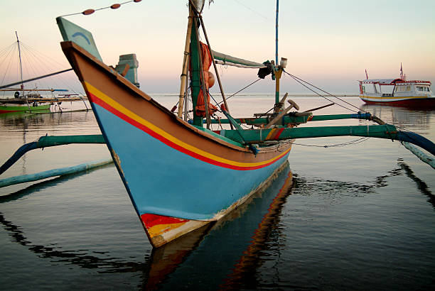 istock Balinese Fishing Boat 546438504