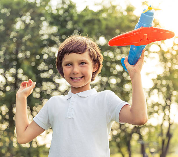 istock Little boy outdoors 546440272