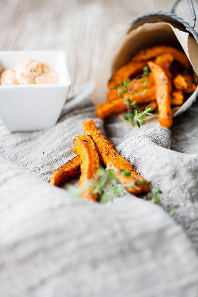 istock Sweet potato fries 546441646