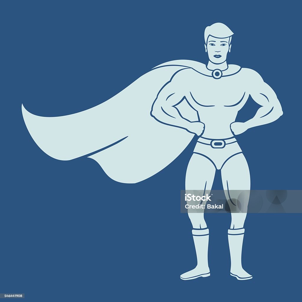 Photo Vector Hero Hero Vector Illustration Stock Illustration - Download Image Now ...