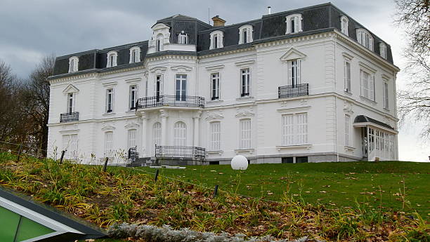 palacio aiete - francisco franco fotografías e imágenes de stock