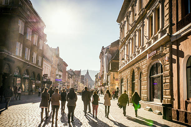 istock Brasov street scene 546442608