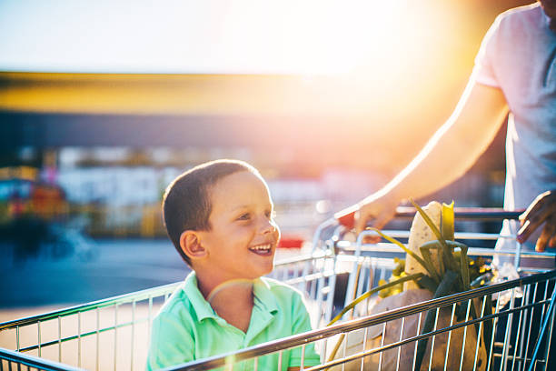 istock In a grocery shopping with my dad 546442852