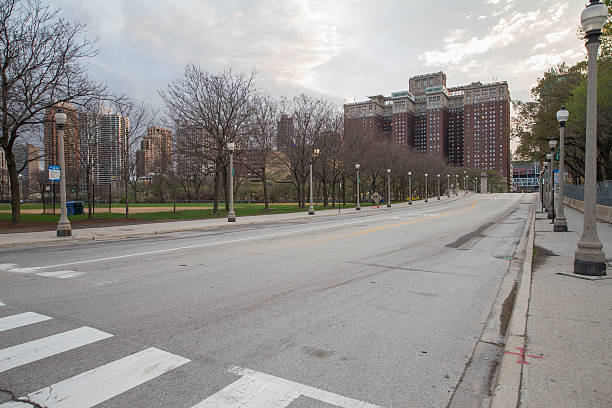 istock Chicago Downtown Street 546443926
