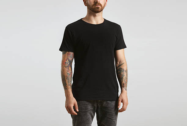 istock Motorbike t-shirt mockups 546444460