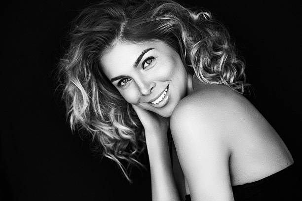 istock Beautiful woman with make-up 546444956