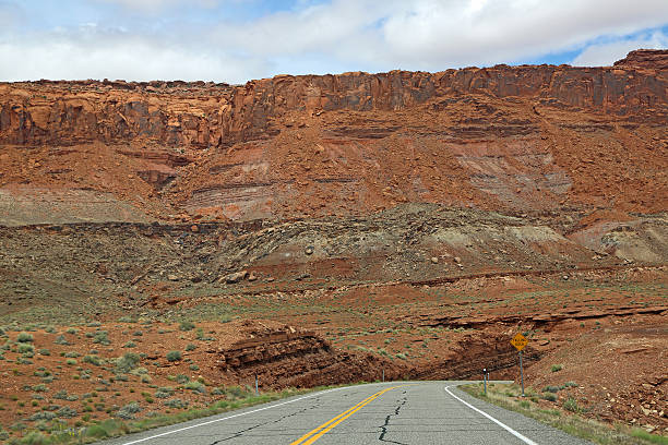 istock Scenic road in Glen Canyon 546447054