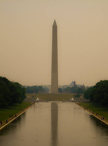 istock Washington Memorial in Washington DC 546448290