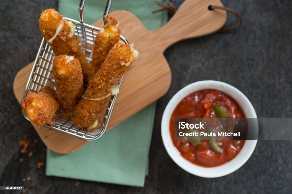 Cheese Finger on Basket Cheese sticks Stick - Plant Part Stock Photo