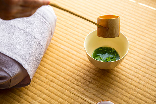 Sado (Traditional Japanese Tea Ceremony) Sado (Traditional Japanese Tea Ceremony) Sado stock pictures, royalty-free photos & images