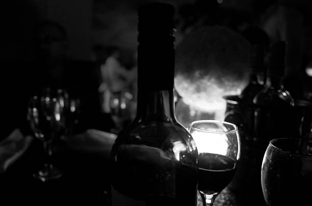 istock Bottle of red wine 546451648