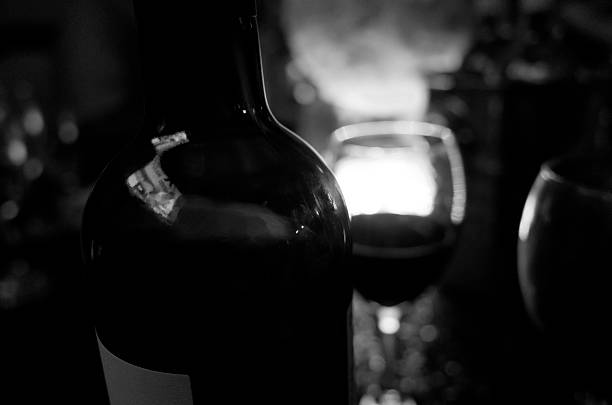 istock Bottle of red wine 546451690