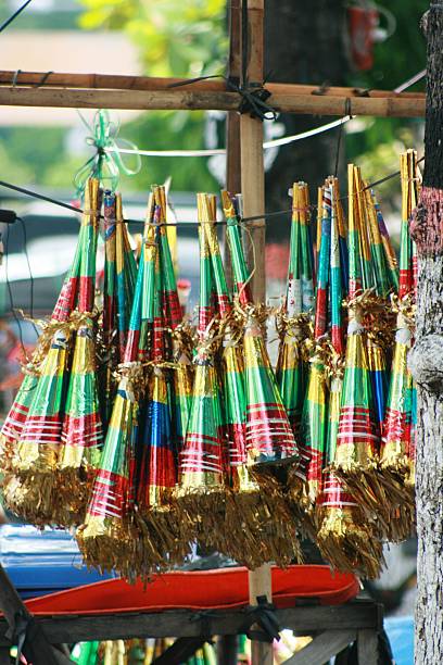 istock Indonesia trumpets new year 546452468