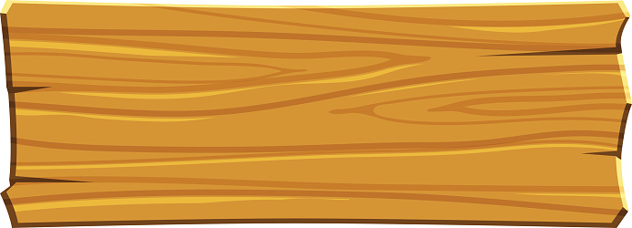 Cartoon Wood Board Stock Illustration - Download Image Now - Plank -  Timber, Cartoon, Chalkboard - Visual Aid - iStock