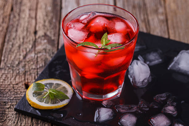 istock Strawberry ,cold juice from fresh berries 546455802