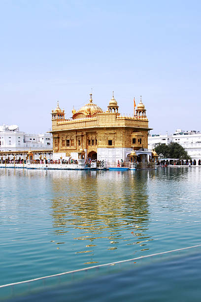 istock Golden temple.amritsar.punajb.india 546457008