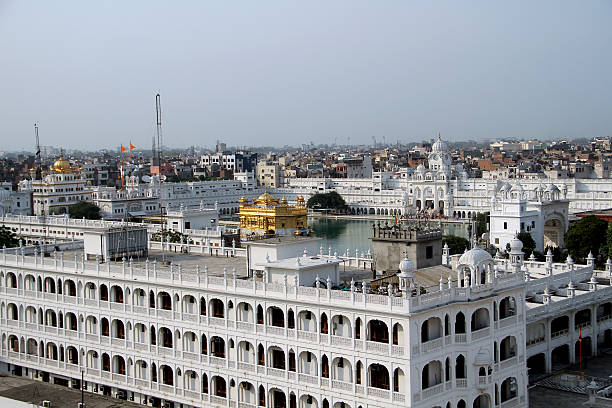 istock Golden temple.amritsar.punajb.india 546457034