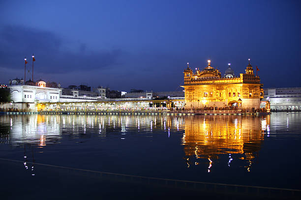 istock Golden temple.amritsar.punajb.india 546457096