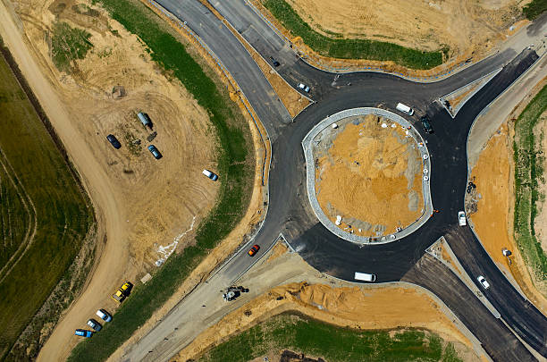 istock New road construction site aerial view 546459546