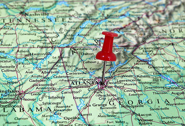 istock Atlanta in Georgia, USA 546462274