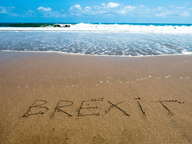 istock Brexit Beach Vacation post European Referendum 546462946