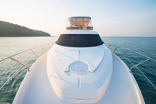 istock luxury boat yacht on the sea 546464040