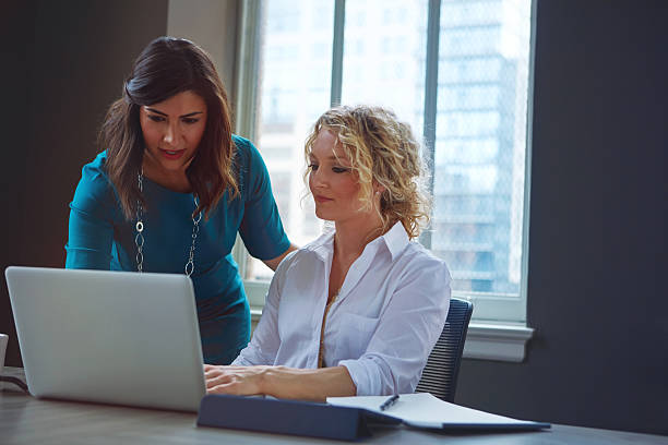 istock Offering guidance and encouragement 546465246