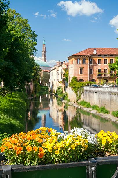 istock Vicenza bridges and rivers 546468786