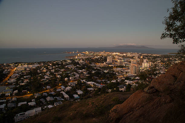 istock Castle Hill, Townsville at Sunset 546761138