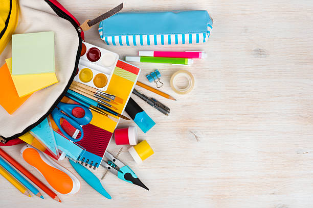 119,700+ Kids School Supplies Stock Photos, Pictures & Royalty-Free Images  - iStock