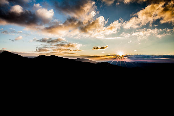 Sunrise in Thailand