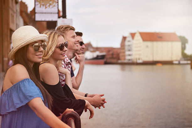 istock Group of friends likes spending time together 546761752