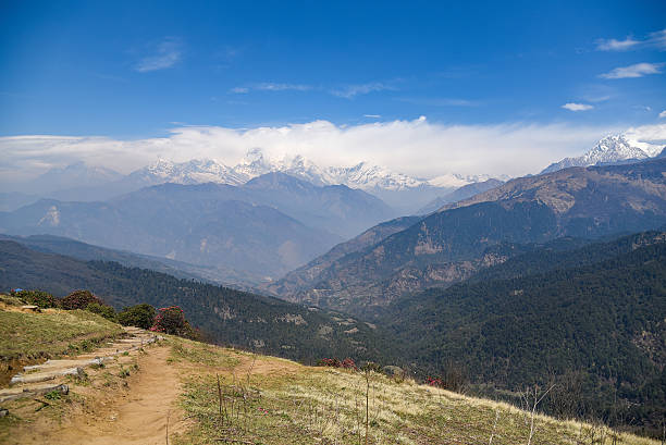 istock Himalaya range landscape in Nepal 546762740