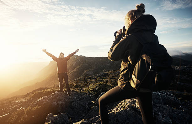 istock Making memories on top of the world 546762798